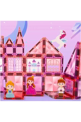 Construction TechKidz - Magnétique - 126 pcs