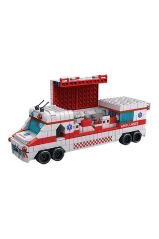 Jeu de construction TechKidz - 6 en 1 - 1000 briques