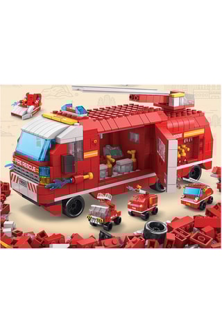 Jeu de construction TechKidz - 6 en 1 - 1000 briques