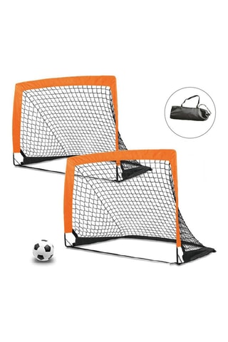 2 cages de foot De Faugères - Challenge - 120 x 90 cm