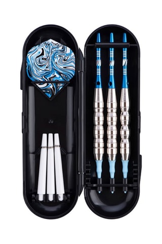 3 Fléchettes De Faugères - Pointe plastique - 19 gr