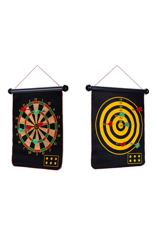 Jeu de fléchettes De Faugères - Magnétique - 38 cm