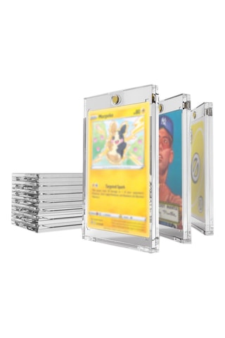 Étui magnétique pour cartes - Par 10 pcs - 35 PT