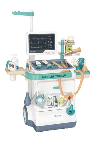 Chariot médical TechKidz - Set de 26 pcs