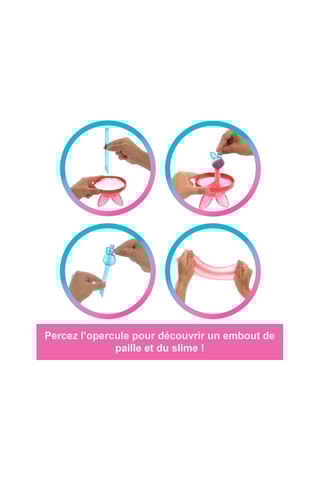 Barbie Pop Reveal Shakes - Poupée avec lapin