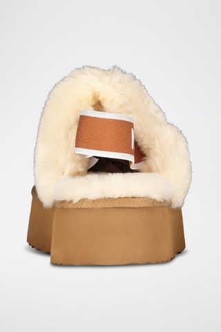 Chaussons fourrés Lady - Camel