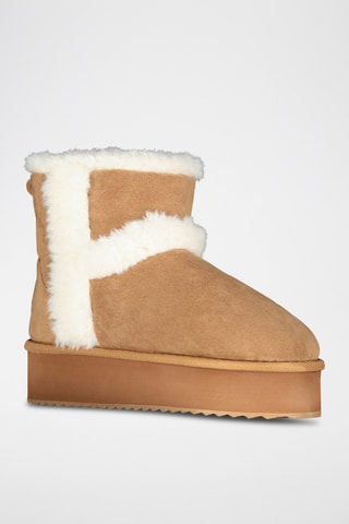 Bottines Ocean Med - Beige