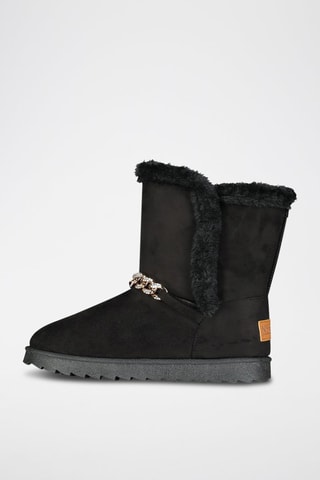 Bottines fourrées Oseille - Noir