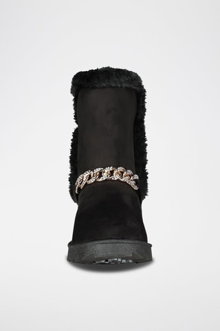 Bottines fourrées Oseille - Noir