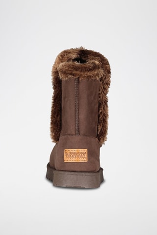 Bottines fourrées Oseille - Marron