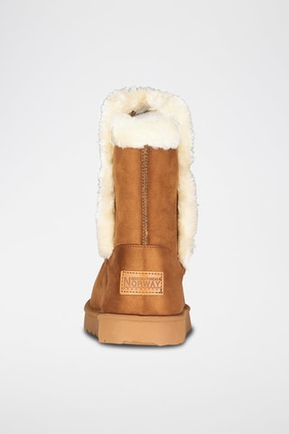 Bottines fourrées Oseille - Camel