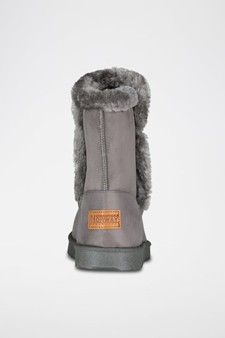 Bottines fourrées Oseille - Gris