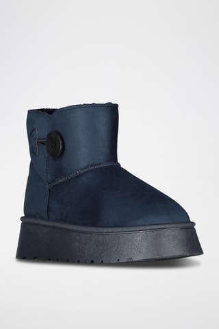 Bottines fourrées Osiris - Bleu marine