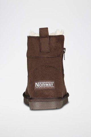 Bottines fourrées Lady - Marron