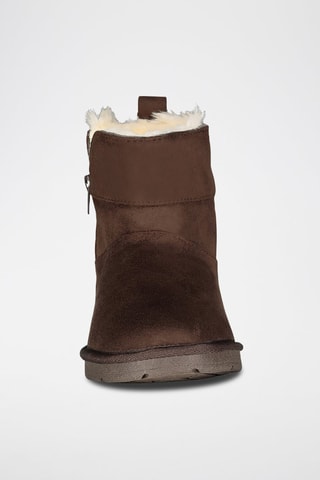 Bottines fourrées Lady - Marron