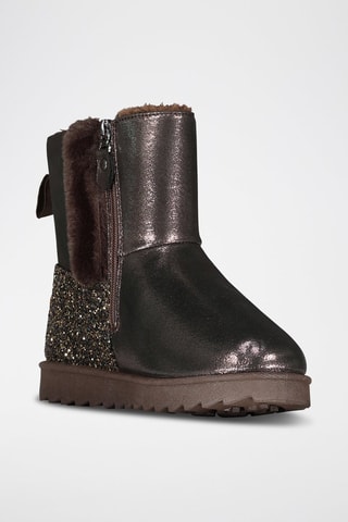 Bottines fourrées Oglitter - Marron