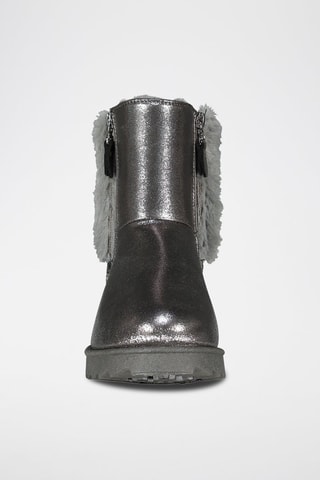 Bottines fourrées Oglitter - Argenté
