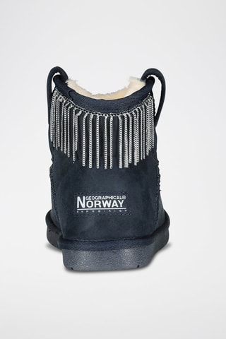 Bottines fourrées Lady - Bleu marine