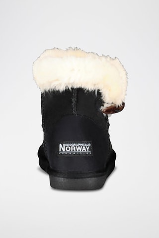 Bottines fourrées Lady - Noir