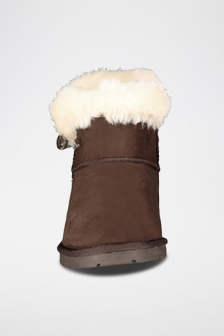 Bottines fourrées Lady - Marron