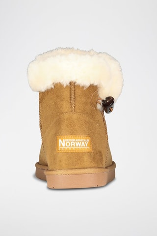 Bottines fourrées Lady - Camel