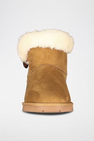 Bottines fourrées Lady - Camel