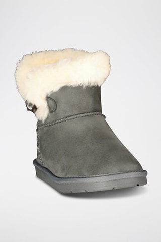 Bottines fourrées Lady - Gris