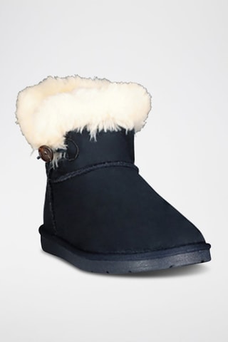 Bottines fourrées Lady - Bleu marine