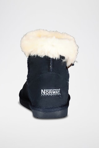 Bottines fourrées Lady - Bleu marine