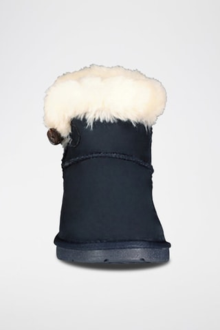 Bottines fourrées Lady - Bleu marine