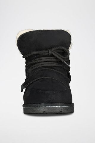 Bottines fourrées Lady - Noir