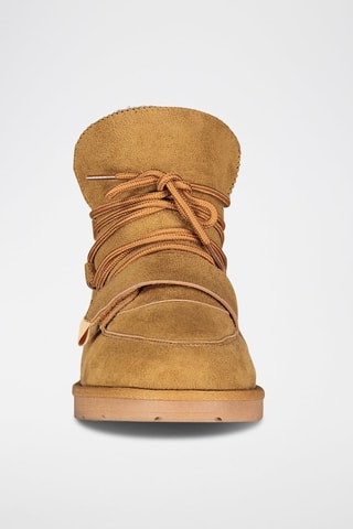 Bottines fourrées Lady - Camel