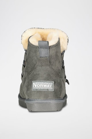 Bottines fourrées Lady - Gris