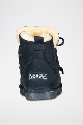 Bottines fourrées Lady - Bleu marine