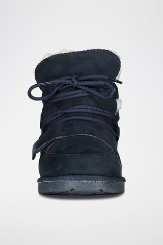 Bottines fourrées Lady - Bleu marine