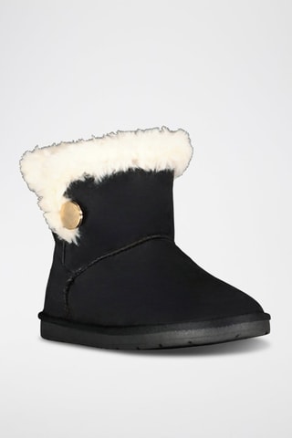 Bottines fourrées Lady - Noir