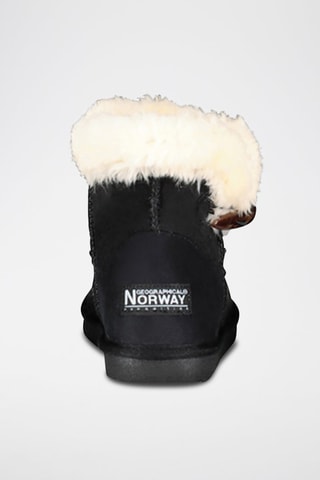 Bottines fourrées Lady - Noir