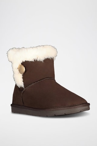 Bottines fourrées Lady - Marron