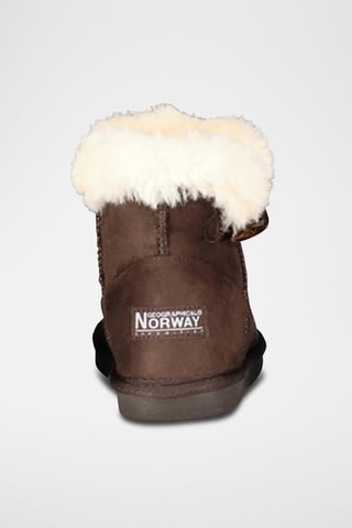 Bottines fourrées Lady - Marron