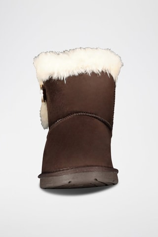 Bottines fourrées Lady - Marron