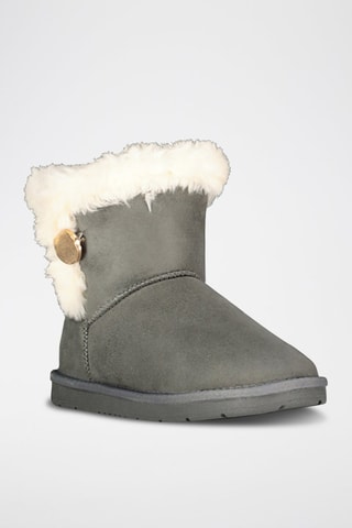 Bottines fourrées Lady - Gris