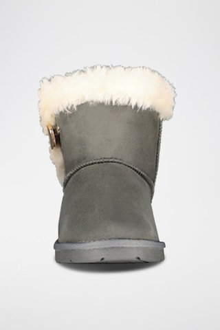 Bottines fourrées Lady - Gris