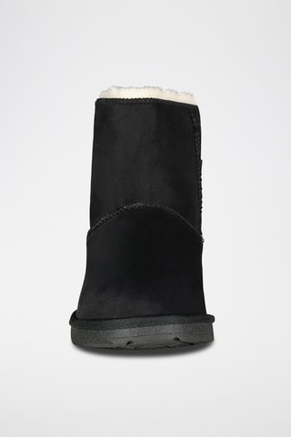 Bottines fourrées Lady - Noir