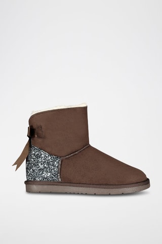 Bottines fourrées Lady - Marron