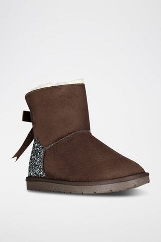 Bottines fourrées Lady - Marron