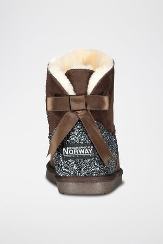 Bottines fourrées Lady - Marron