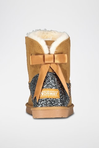 Bottines fourrées Lady - Camel