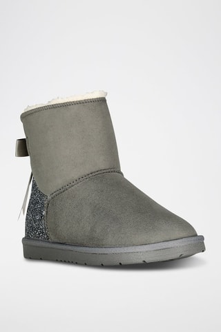 Bottines fourrées Lady - Gris