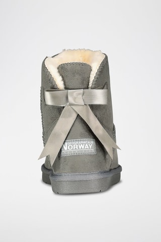 Bottines fourrées Lady - Gris