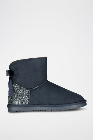 Bottines fourrées Lady - Bleu marine